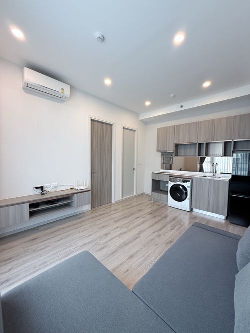 🔥For Rent Now🔥 Knightsbridge Collage Ramkhamhaeng Condo ✨Unbeatable Value! 2 Bedrooms + Free Wi-Fi, Fully Furnished