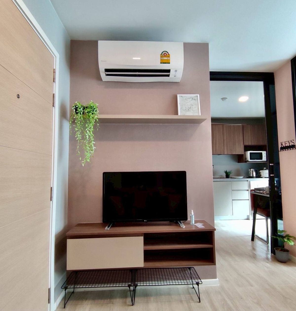 Kave Condo | ตรงข้าม ม.กรุงเทพ ห้องสีละมุน กั้นโซน แต่งสวยมาก💖🎉 – รูปที่ 2