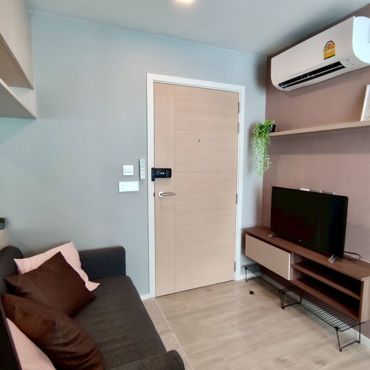 Kave Condo | ตรงข้าม ม.กรุงเทพ ห้องสีละมุน กั้นโซน แต่งสวยมาก💖🎉 – รูปที่ 4