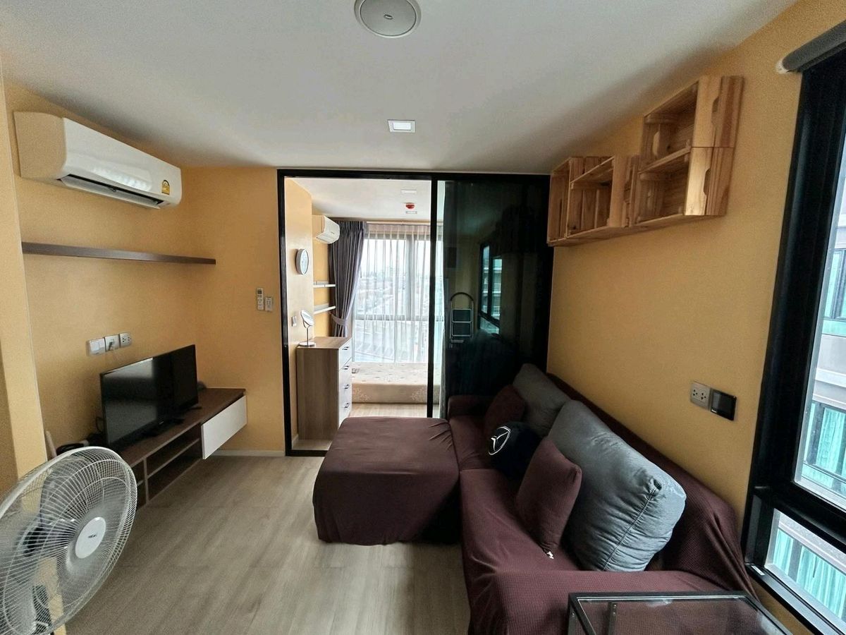 🔥For Rent: Condo for sale atmoz Lat Phrao 71, Low-Rise, 40 SQM 
1 Bed Plus type, fully-furnished 