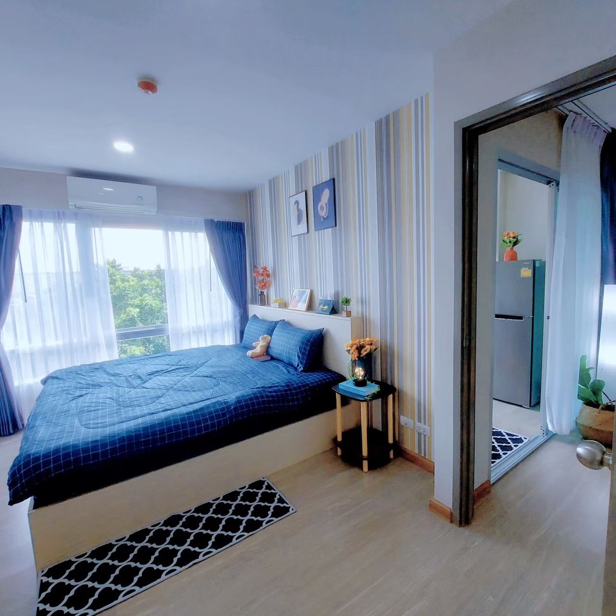 BE Condo | ติดรั้ว ม.กรุงเทพ เป็นสัดส่วน แต่งสวยย❤️
