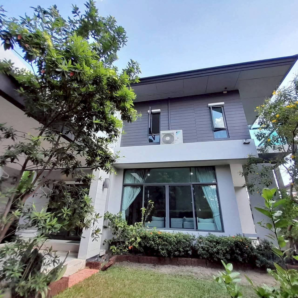 🌈🏡⭐️ เช่าบ้านโครงการ เศรษฐสิริ อ่อนนุช-ศรีนครินทร์ ตกแต่งสวย โลเคชั่นดีเดินทางสะดวก พื้นที่ใช้สอยกว้างขวาง – รูปที่ 3