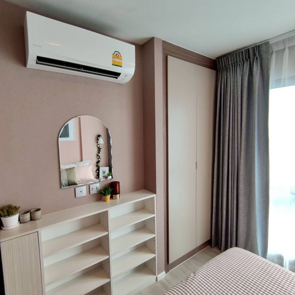 Kave Condo | ตรงข้าม ม.กรุงเทพ ห้องสีละมุน กั้นโซน แต่งสวยมาก💖🎉 – รูปที่ 3