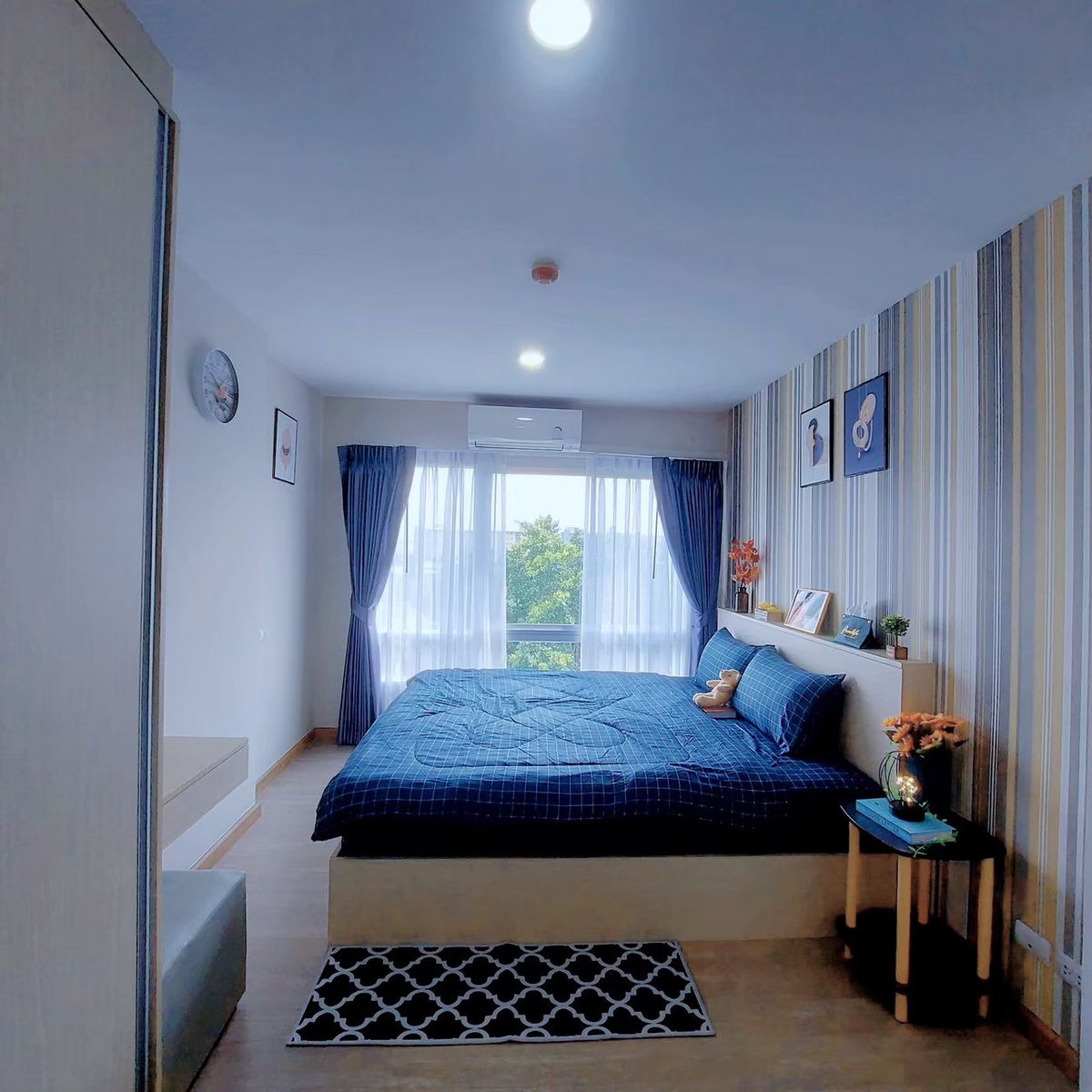 BE Condo | ติดรั้ว ม.กรุงเทพ เป็นสัดส่วน แต่งสวยย❤️ – รูปที่ 2