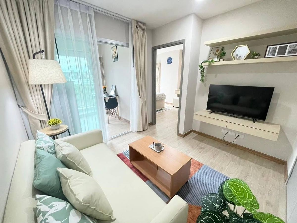 BE CONDO rental | The room is wide, beautifully decorated near Bangkok ❤️