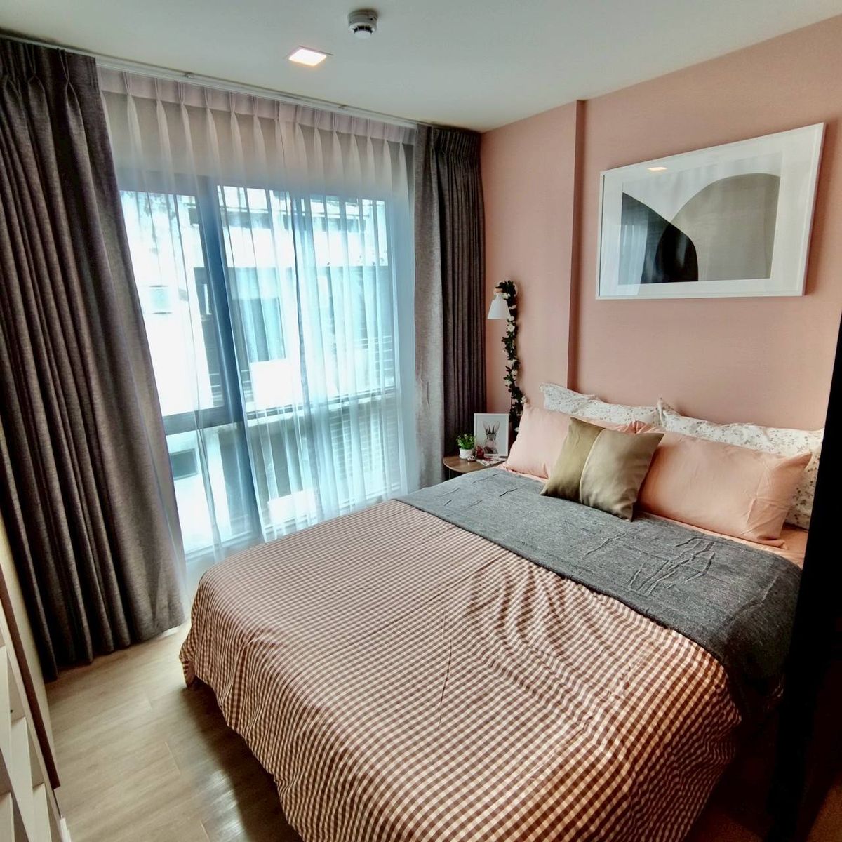 Kave Condo | Opposite Bangkok University, a soft room barrier, very beautiful 💖🎉