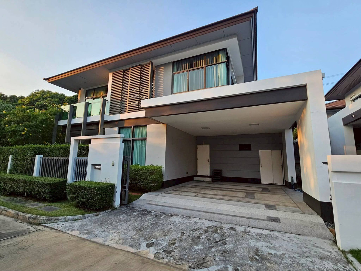 🌈🏡⭐️ เช่าบ้านโครงการ เศรษฐสิริ อ่อนนุช-ศรีนครินทร์ ตกแต่งสวย โลเคชั่นดีเดินทางสะดวก พื้นที่ใช้สอยกว้างขวาง – รูปที่ 2