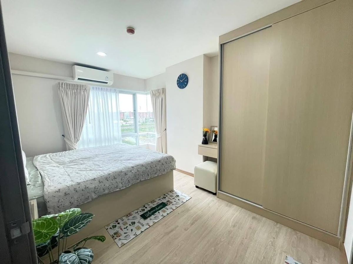 ให้เช่า BE Condo | ห้องกว้าง เป็นสัดส่วน แต่งสวย ใกล้ม.กรุงเทพ❤️ – รูปที่ 3