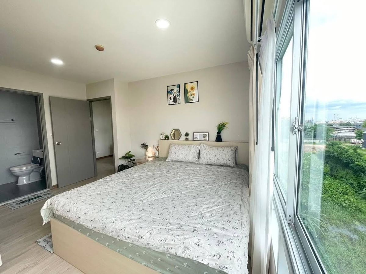 ให้เช่า BE Condo | ห้องกว้าง เป็นสัดส่วน แต่งสวย ใกล้ม.กรุงเทพ❤️ – รูปที่ 2