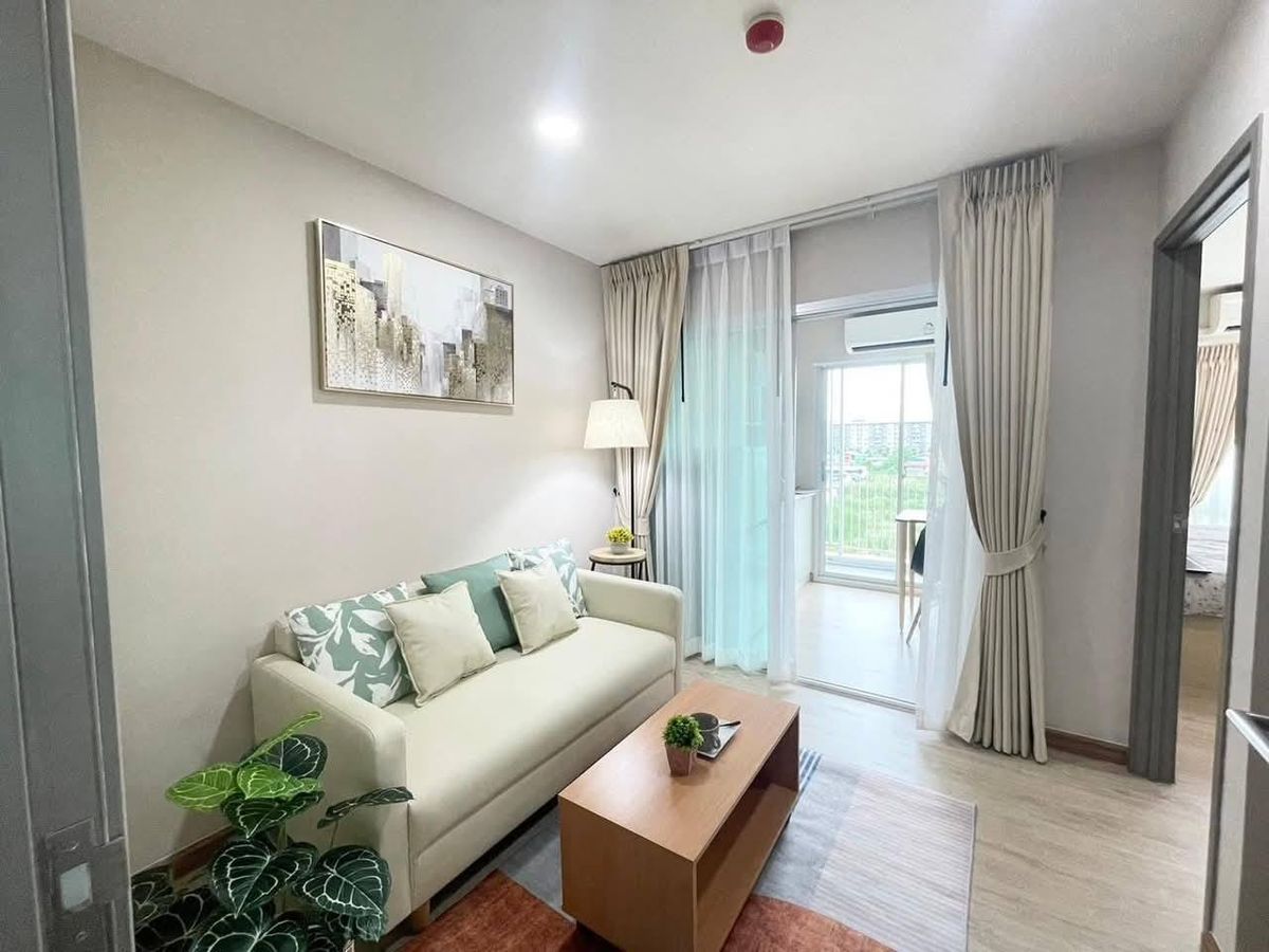 ให้เช่า BE Condo | ห้องกว้าง เป็นสัดส่วน แต่งสวย ใกล้ม.กรุงเทพ❤️ – รูปที่ 4