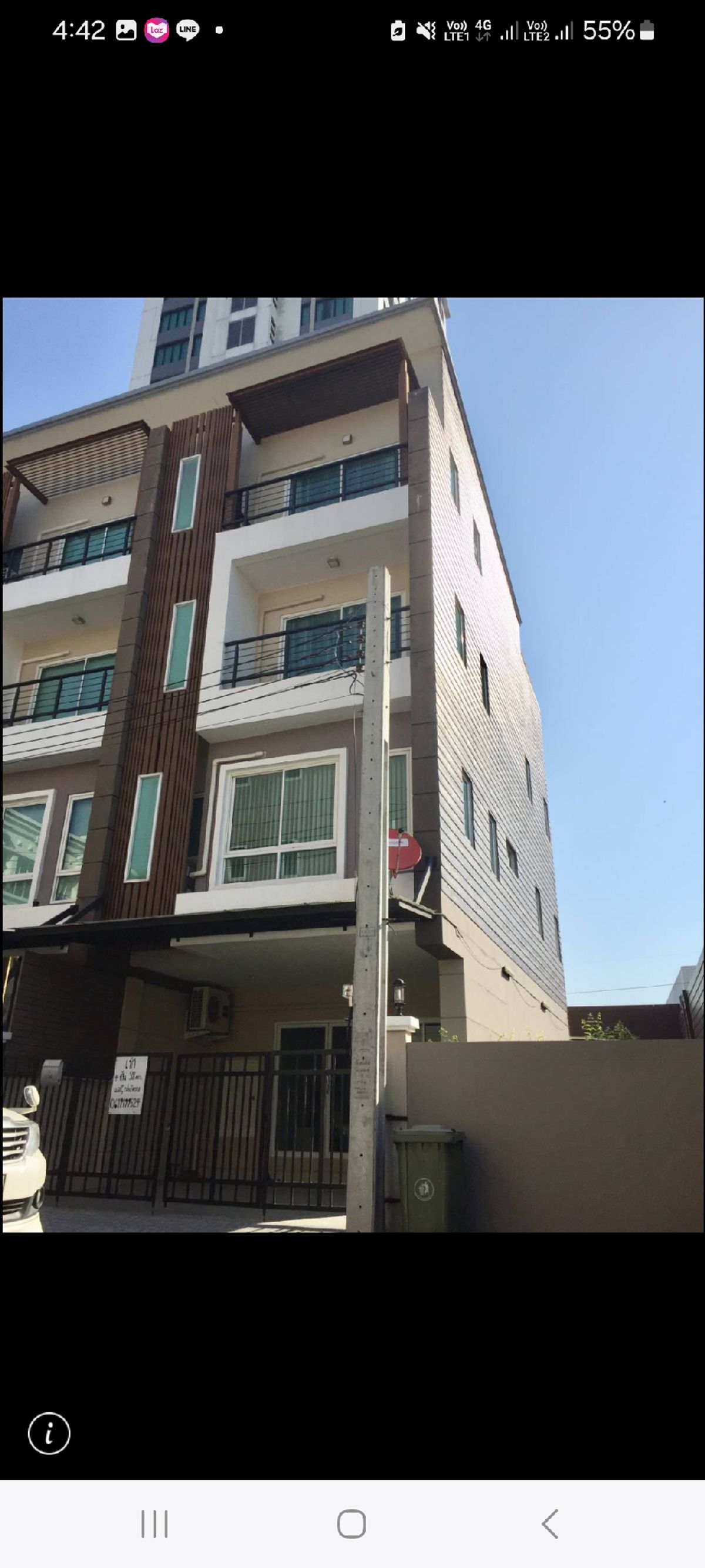 4 -story home office for sale, 5 bedrooms, 4 bathrooms, 38.5 square wah, near the Yellow Line, Seacon Square Station 100 m. 4 -story home office for sale, 5 bedrooms, 4 bathrooms, 38.5 square wah, near the Yellow Line, Seacon Square Station 100 m.