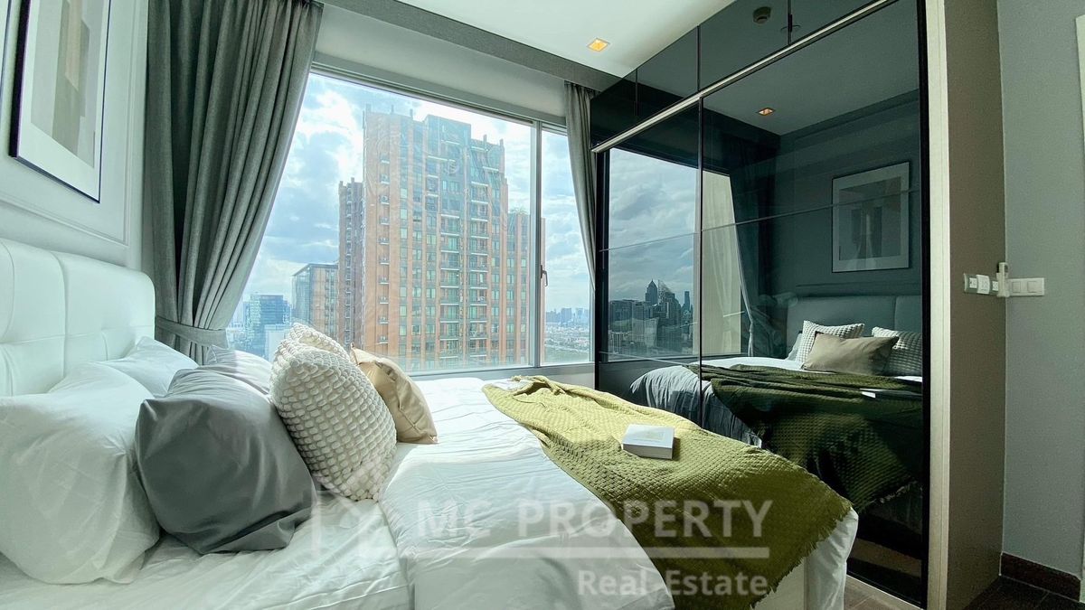 q Asoke 1 ห้องนอน 39sqm 30fl ++ ให้เช่าเพียง 27,500 กรุณาติดต่อ 0816878954