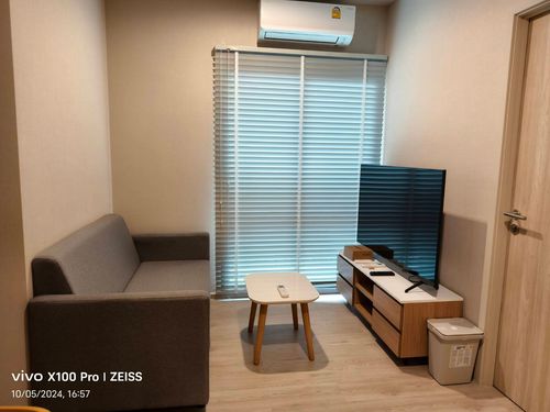Rds-4817 ให้เช่าคอนโดนิวโนเบิล เซ็นเตอร์ บางนา (NUE Noble Centre Bangna)  นัดชมห้อง 👉line : @propertyfinder 