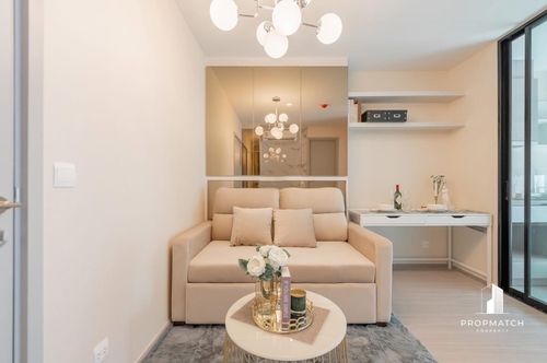 ✨Flash Deal ✨Aspire Asoke-Ratchada ( 1Bed 1Bath 35SQM.) พร้อมอยู่ ! เพียง 3,590,000 บาท Tel.0981315848 @propmatch
