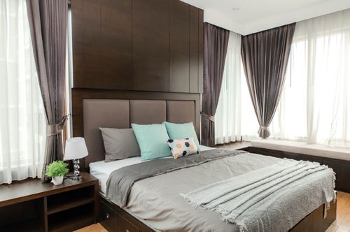 🔥For urgent rent🔥The Emporio Place, beautiful room, fully furnished, ready to move in, near BTS Phrom Phong, 11 minutes walk (790 m.)