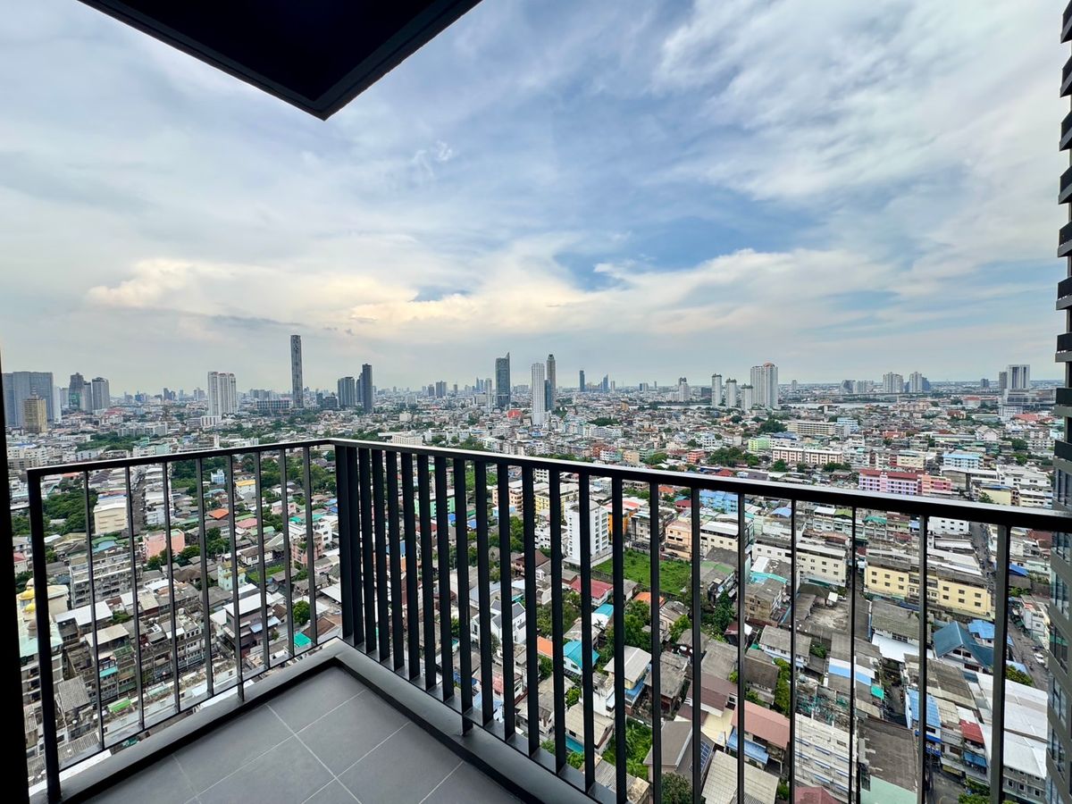 ให้เช่า 2 ห้องนอน 2 ห้องน้ำ ชั้นสูง วิวแม่น้ำ – รูปที่ 3