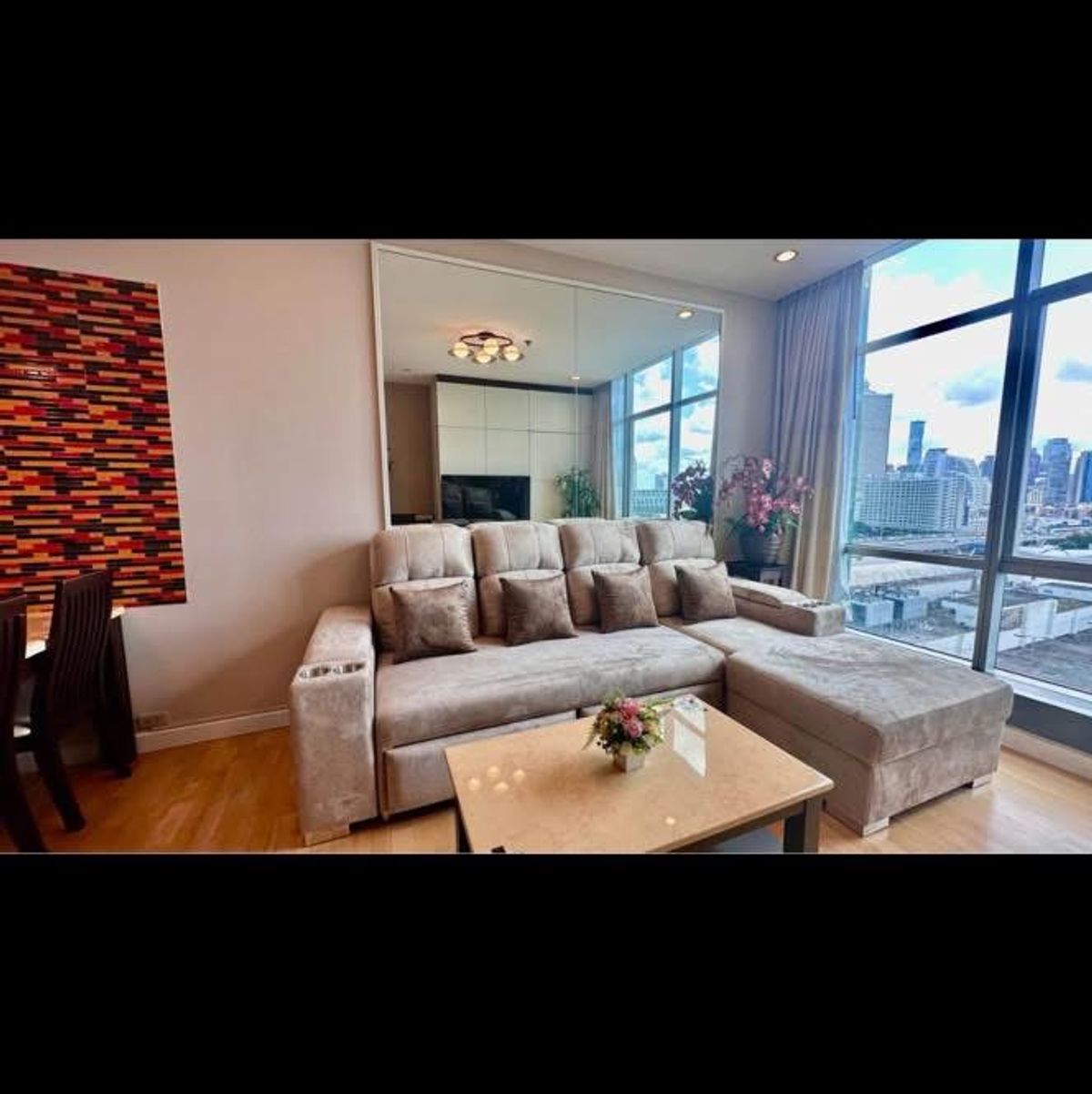 for rent Baan sathorn chaopraya 2 bed super deal ✅💫  – รูปที่ 2