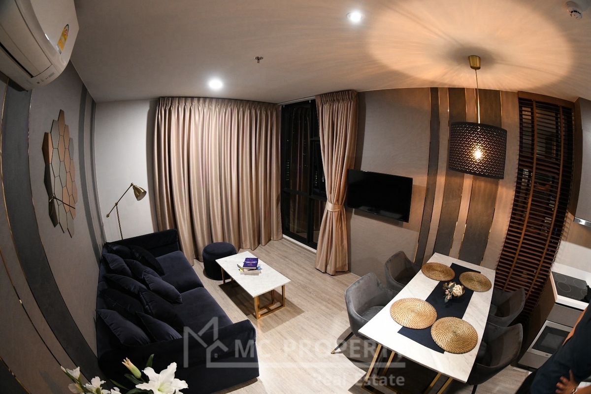 Rhythm Ekkamai 2 bedroom 70sqm for rent only 55,000 please contact 0816878954