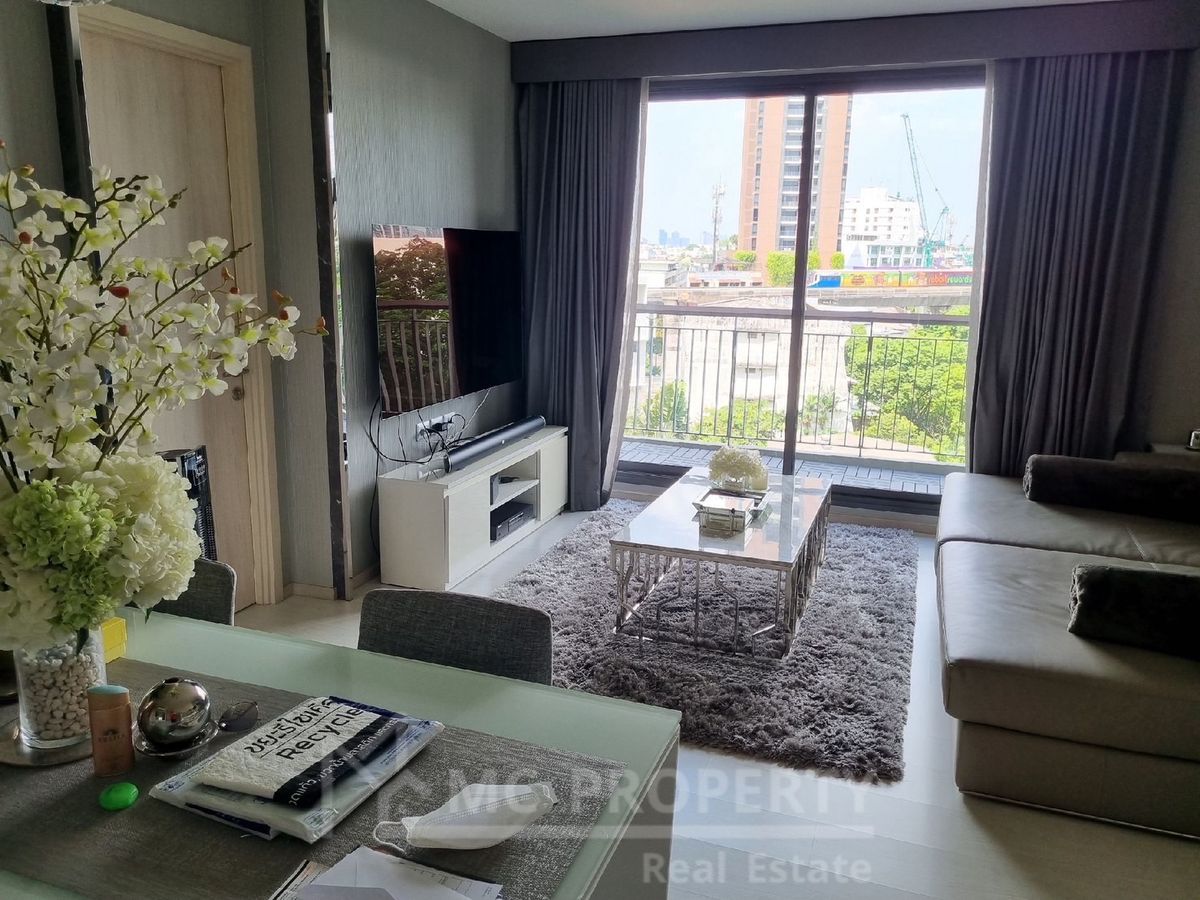 Rhythm Sukhumvit 42 for rent 2 bedroom 78sqm low floor only 55,000 please contact 0816878954