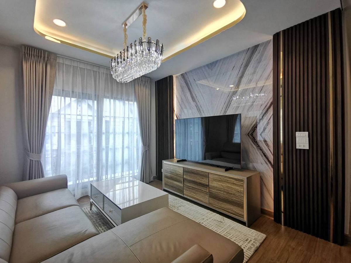 🌟 For Rent: Detached House Centro Bangna.🌟
Two-storey Detached House 4 bedrooms and 5 bathrooms. Fully furnished and decorated. 💥Rental Fee: 100,000 THB/month. 🌟 For Rent: Detached House Centro Bangna.🌟
Two-storey Detached House 4 bedrooms and 5 bathrooms. Fully furnished and decorated. 💥Rental Fee: 100,000 THB/month.