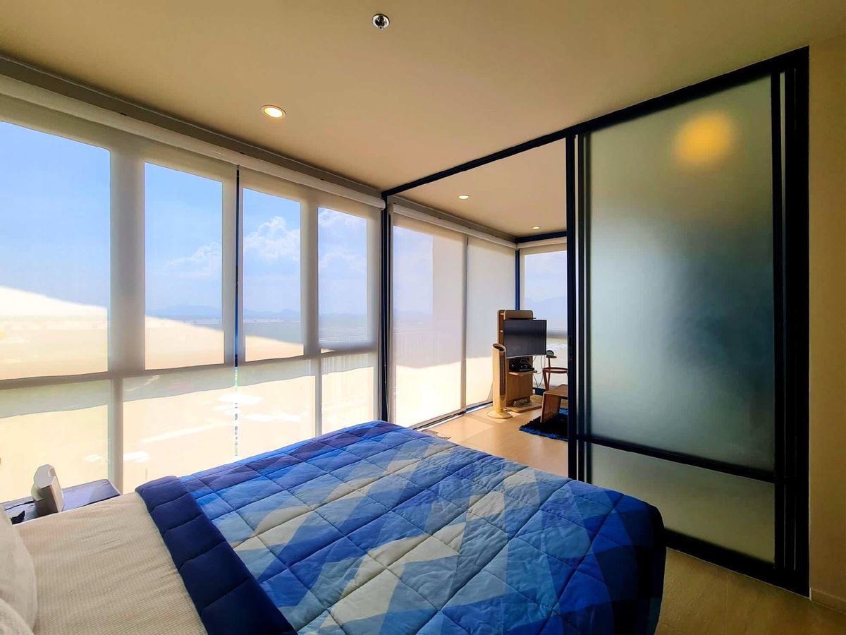 Rental starts at 1 month | Baan Thew Talay 2 1 Bedroom | Ready to move.