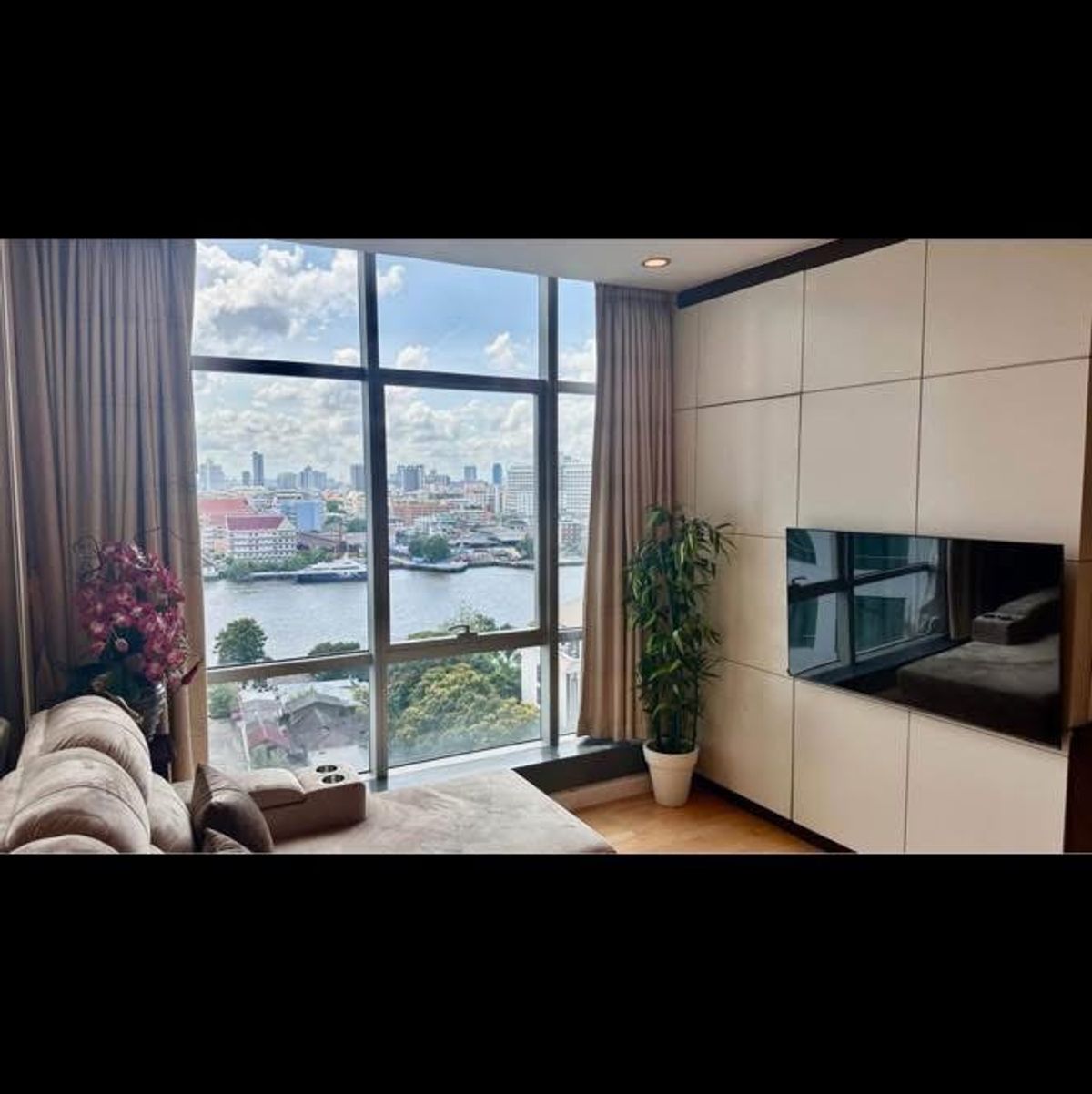 for rent Baan sathorn chaopraya 2 bed super deal ✅💫  – รูปที่ 3