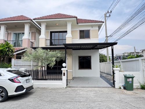 💥ForRent💥3Bed •  Suanluang Ville3 🏡 Near Mega Bangna‼️ Ready to move in ‼️  