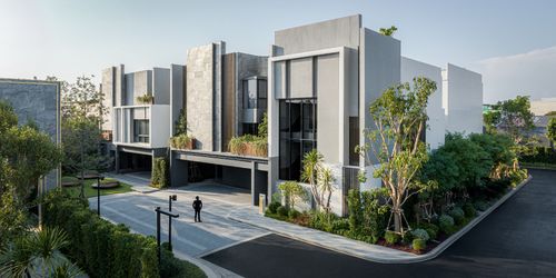 Luxury house, new project, Bugaan, Krungthep Kreetha has more special discounts than the best price frame, call 088-2099559, 081-2353999.
