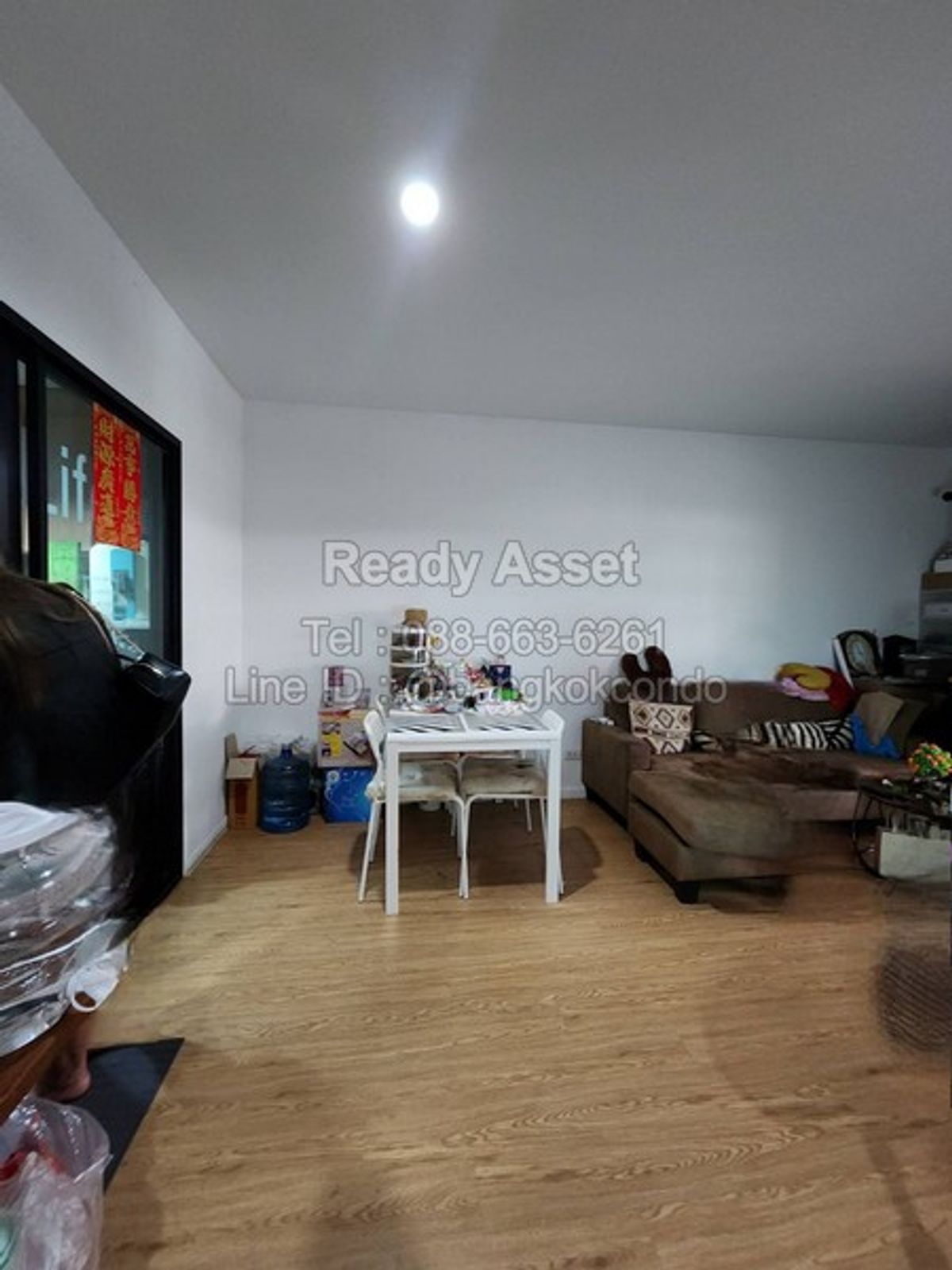 S68-05-01 Townhouse for sale near MRT Lak Song, Unio Town, Phetkasem 110, area 18.5 sq m, 3 bedrooms, 2 bathrooms, parking for 2 cars. – รูปที่ 3