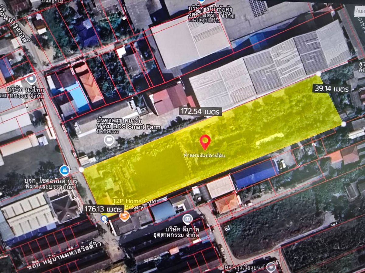 🔥 Land for rent 200 sq.w., a golden location! Next to the Khlong Nakhon Luang, Bang Pa -In Road - the top 4 logistics connecting points near the expressway! ✨ 🔥 Land for rent 200 sq.w., a golden location! Next to the Khlong Nakhon Luang, Bang Pa -In Road - the top 4 logistics connecting points near the expressway! ✨