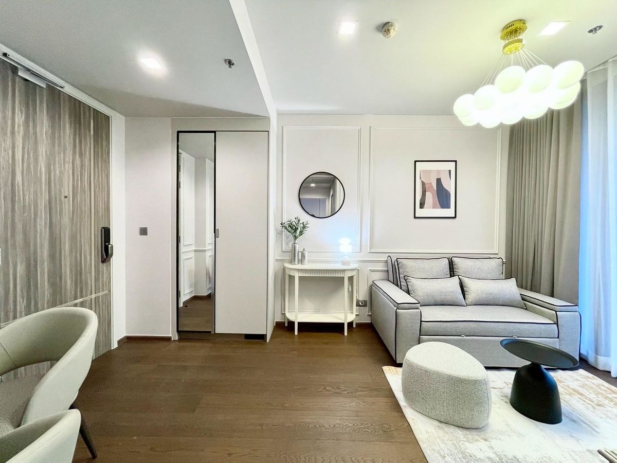 For Rent Ideo Q Sukhumvit 36 ​​1BED Size 44 SQ.M. F/F Ready to Move in