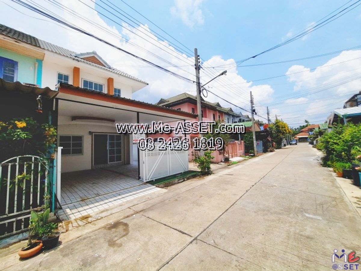 ขายทาวน์เฮ้าส์หลังมุมรีโนเวทใหม่ ย่าน เซ็นทรัลเวสเกต บางกรวยไทรน้อย ซอยโรงหมี่ บางบัวทอง ฟรีของแถมมูลค่า 50,000 บาท 🏘️มบ.ลัดดาวิลล์ 1 : 2 ชั้น 28 ตร.วา (NN-91394)
