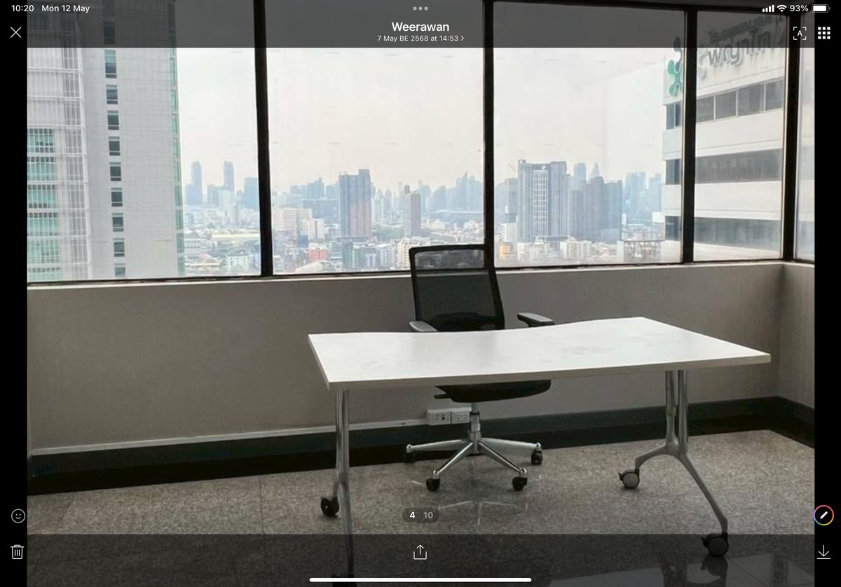 Office area is ready to be near the sky train 150 meters and the monument expressway. – รูปที่ 3