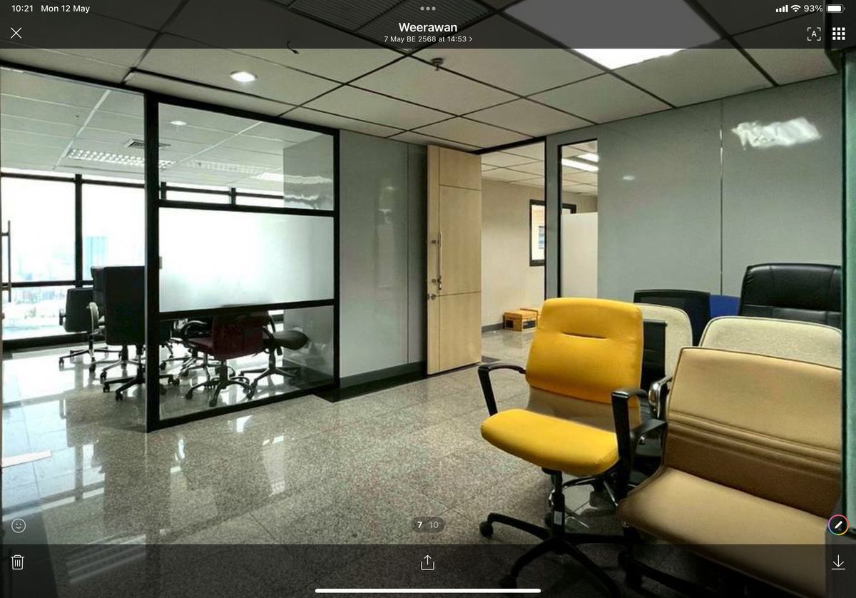 Office area is ready to be near the sky train 150 meters and the monument expressway. – รูปที่ 4