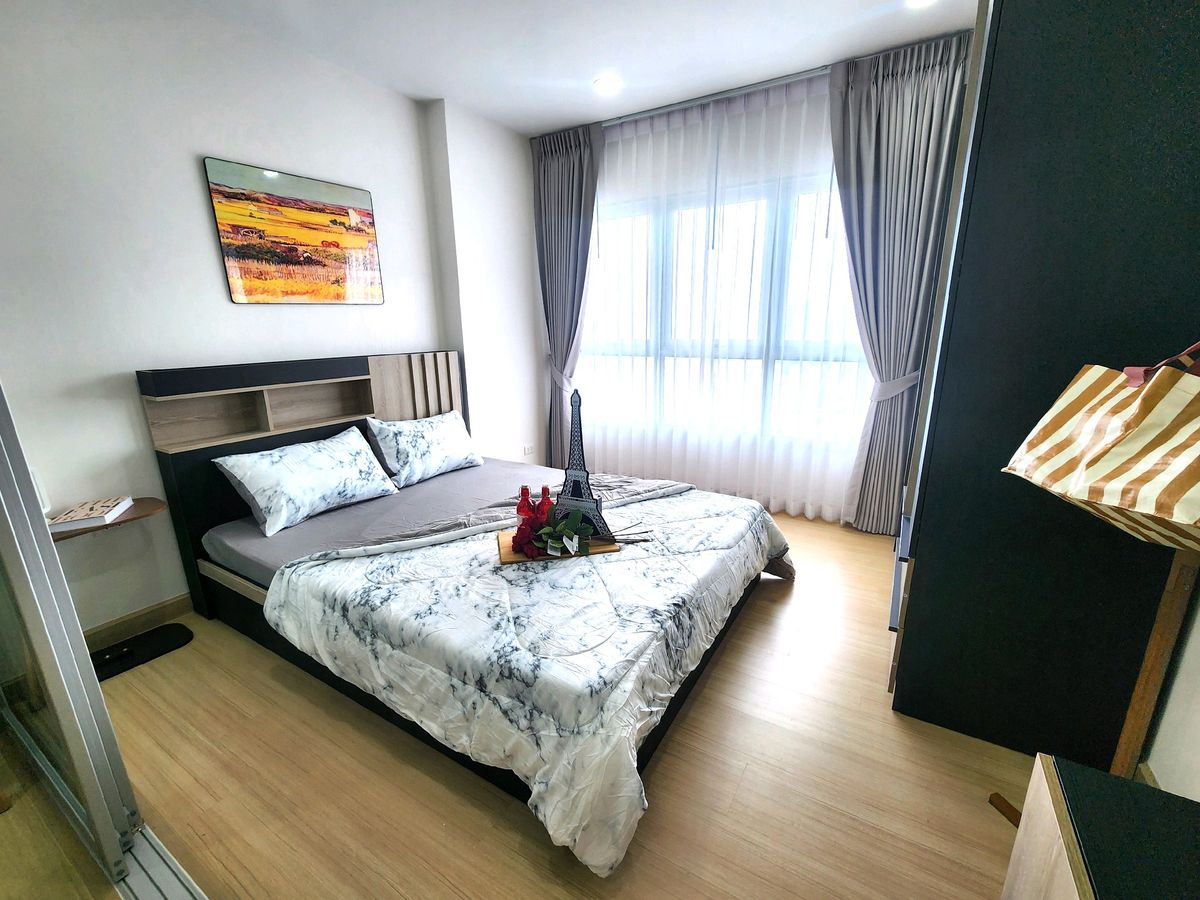 Rds-4737 Condo for rent Supalai Veranda Sukhumvit 117, make an appointment to view the room 👉line : @propertybkk2