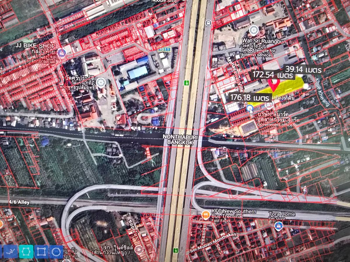 🔥 Golden opportunity! Land for rent, good location on the road, flexible, size 1-3 rai, Bang Kruai, Nonthaburi - starting a simple business No topic! ✨ 🔥 Golden opportunity! Land for rent, good location on the road, flexible, size 1-3 rai, Bang Kruai, Nonthaburi - starting a simple business No topic! ✨