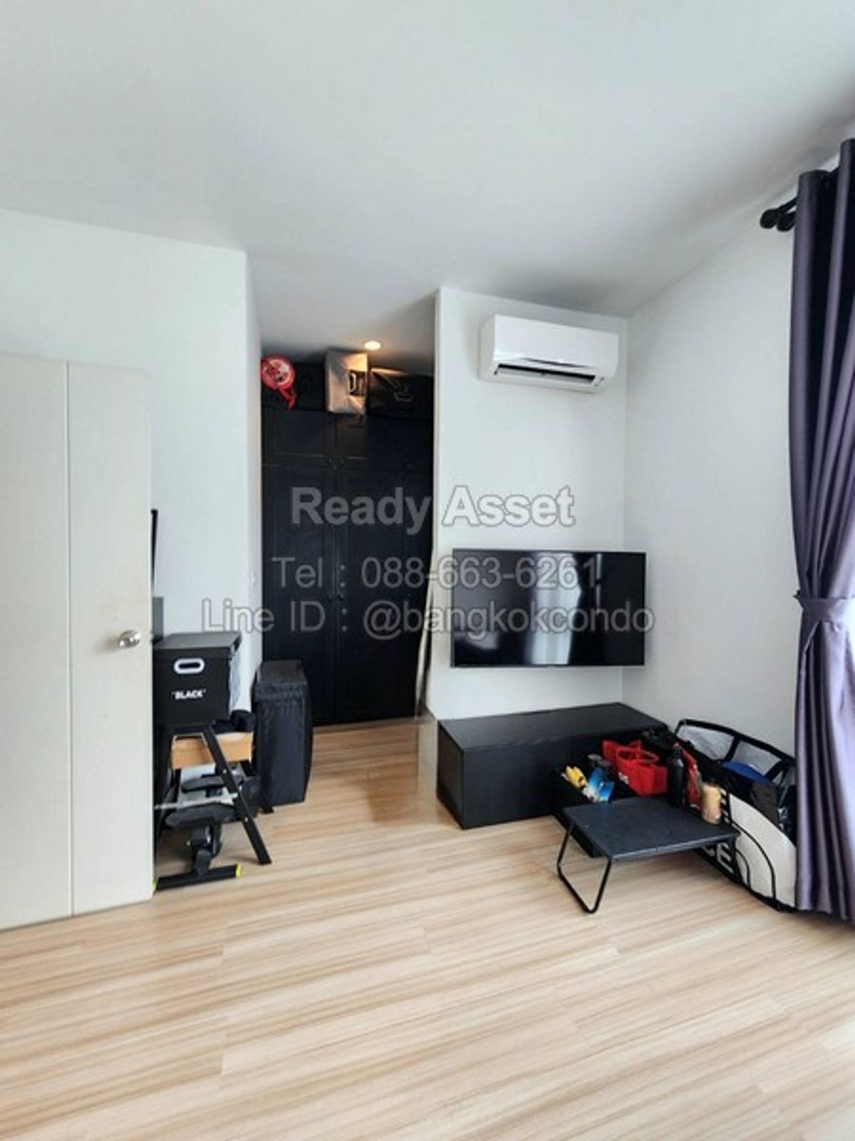 S68-05-01 Townhouse for sale near MRT Lak Song, Unio Town, Phetkasem 110, area 18.5 sq m, 3 bedrooms, 2 bathrooms, parking for 2 cars. – รูปที่ 4