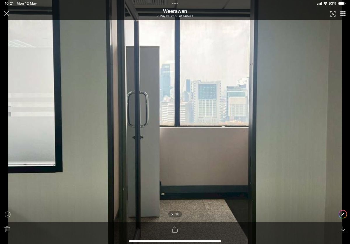 Office area is ready to be near the sky train 150 meters and the monument expressway. – รูปที่ 2