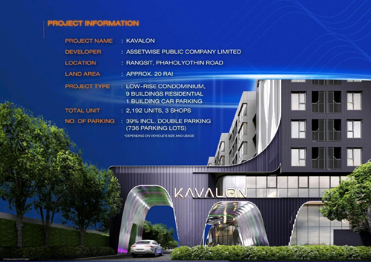 💥💥💢🏵️Kavalon Condo that everyone must have – รูปที่ 4