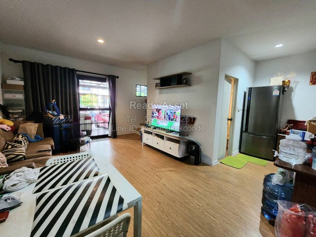 S68-05-01 Townhouse for sale near MRT Lak Song, Unio Town, Phetkasem 110, area 18.5 sq m, 3 bedrooms, 2 bathrooms, parking for 2 cars. – รูปที่ 2