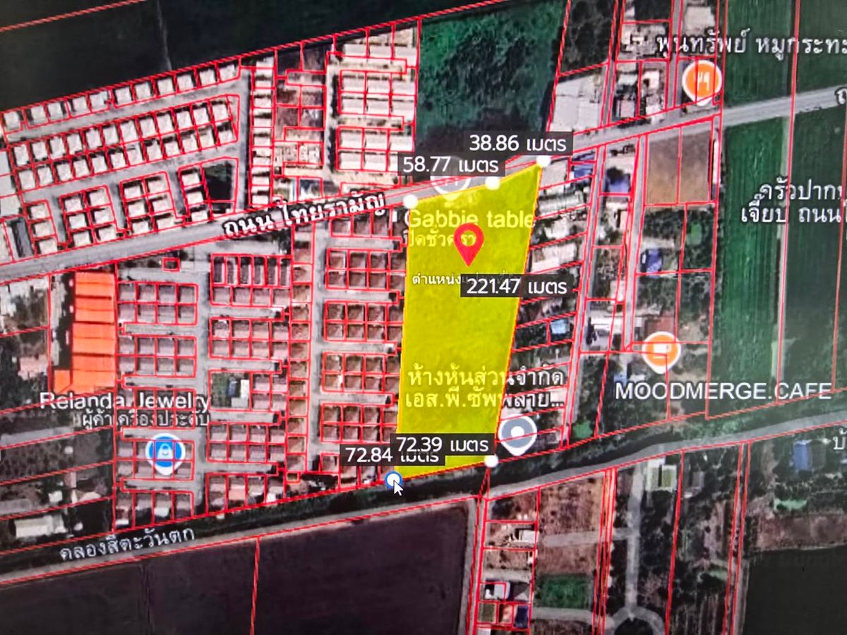 ให้เช่าที่ดิน 100 ตร.ว. ขนาดกำลังดี ติดถนนไทยรามัญ ค่าเช่าสบายกระเป๋า เหมาะทำธุรกิจ! ให้เช่าที่ดิน 100 ตร.ว. ขนาดกำลังดี ติดถนนไทยรามัญ ค่าเช่าสบายกระเป๋า เหมาะทำธุรกิจ!
