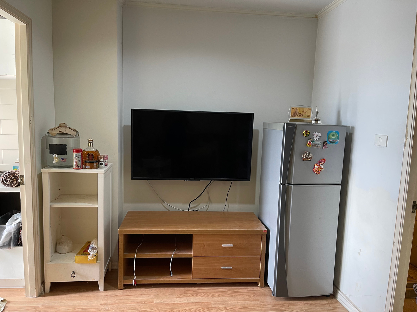 For sale Lumpini Ville Ramintra-Lak Si, Building A, 4th floor, size 30 sq m, 1 bedroom, 1 bathroom, fully furnished, 2 air conditioners. For sale Lumpini Ville Ramintra-Lak Si, Building A, 4th floor, size 30 sq m, 1 bedroom, 1 bathroom, fully furnished, 2 air conditioners.