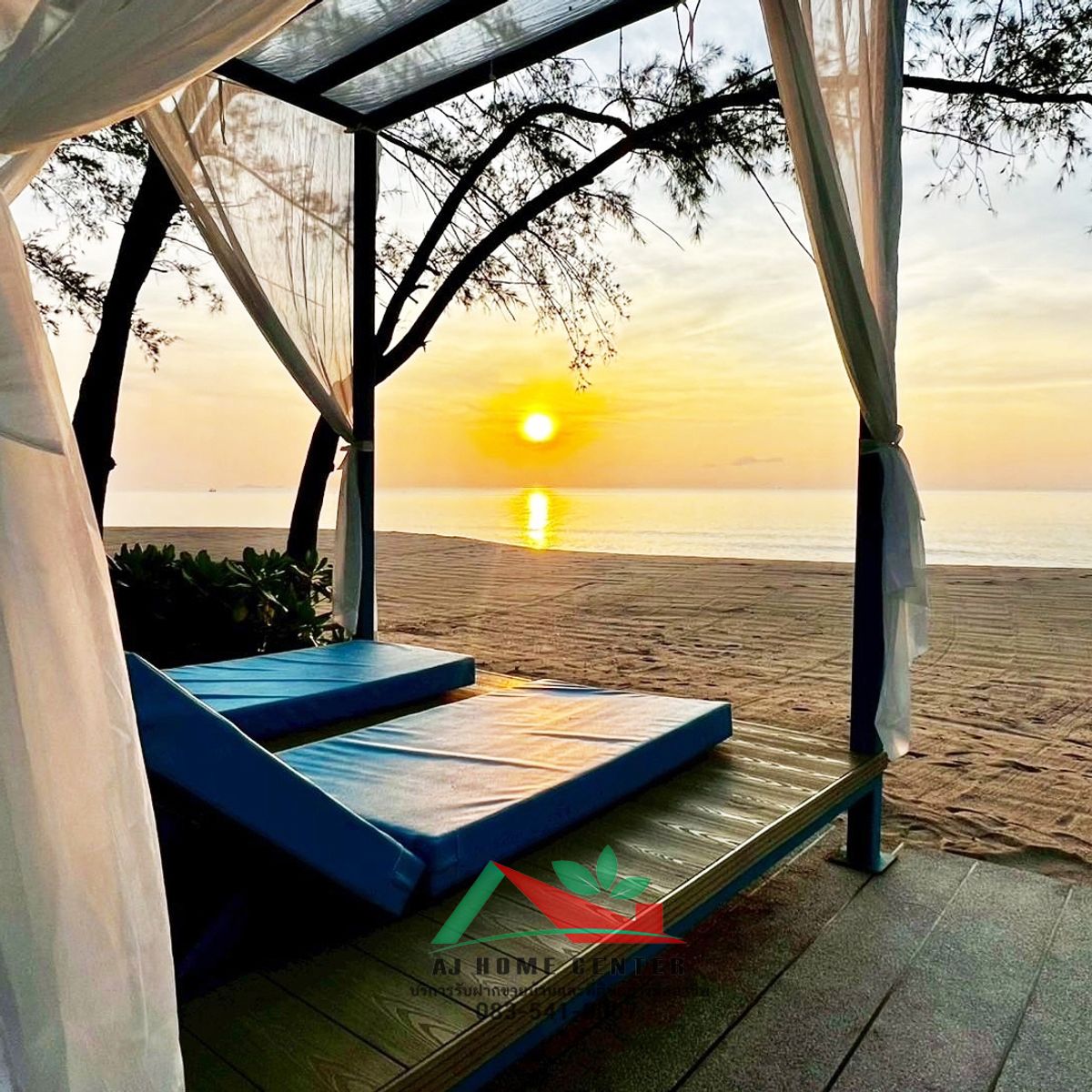 ขายบ้านหรูพูลวิลล่าติดชายหาดแสงอรุณ โครงการ Aruna อ.ทับสะแก จ.ประจวบคีรีขันธ์ – รูปที่ 2