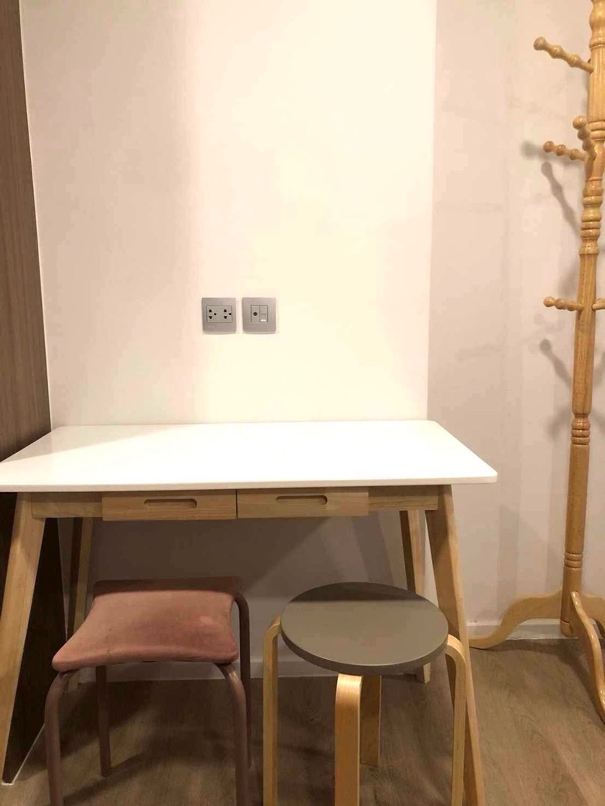 ให้เช่า Kave town space  ข้างม.กรุงเทพ ตึก B ชั้น 5 ขนาด 25ตร.ม วิวนอก🩵 – รูปที่ 3