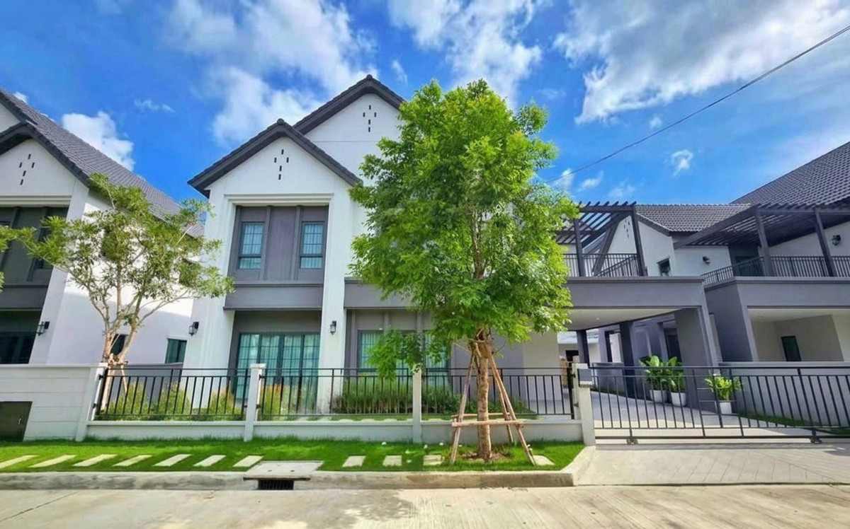 🌟ให้เช่าบ้านเดี่ยว เซนโทร บางนา บ้านสวย 2 ชั้น 4 ห้องนอน 5 ห้องน้ำ ตกแต่งสวย💥ค่าเช่า: 140,000 บาท|เดือน – รูปที่ 2