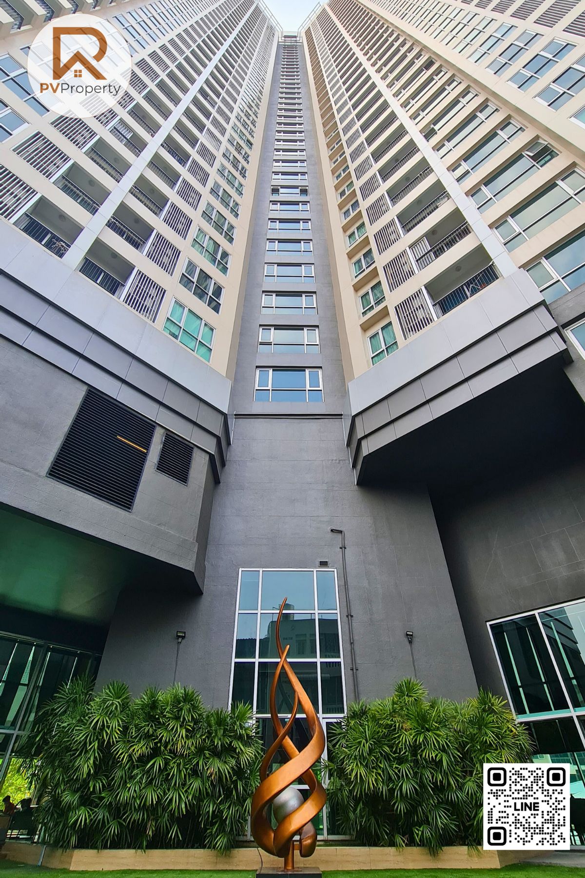 📍ให้เช่าคอนโด📍รึทึ่ม สาธร Rhythm Sathorn 1BR ใกล้ BTS สะพานตากสิน วิวแม่น้ำ ไม่บล็อควิว  – รูปที่ 2