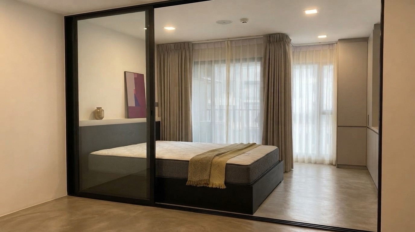 Rent Kave Town Space, Bangkok University, Building B 3, Size 29 sq.m.