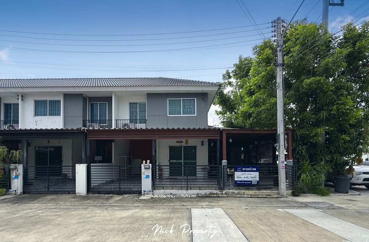 Baan Pruksa 113 กรุงเทพ - ปทุมธานี : บ้านพฤกษา 113 ซ.วัดหนองปรง หลังมุม พื้นที่เยอะมาก ต่อเติมเรียบร้อย บ้านเลขที่มงคล ราคาพิเศษ..!!