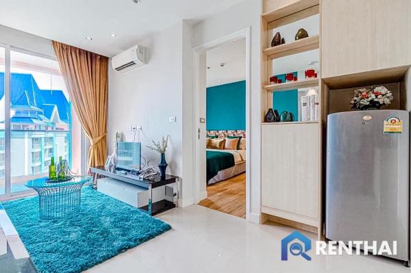 แกรนด์คาริเบียน รีสอร์ท 1 ห้องนอน 37 ตร.ม วิวสระว่ายน้ำ ราคาดีๆ