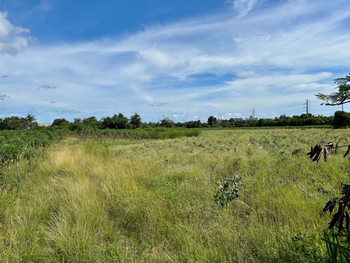 Purple pattern land, 23 rai 2 ngan 76 sq. Wah, Map Ta Phut, Rayong, the soil next to Buraphat Road, near the expressway near the pier near the airport. – รูปที่ 4